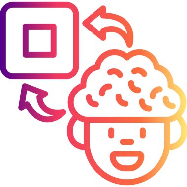 Beyin Durdurma Stili İşlevsel Web Arayüzü Elemanı