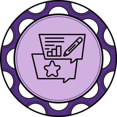 Yazılı İnceleme Modern Düz Vektör Tasarımı