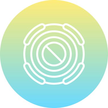 Gelişmiş İşlevsel Web Arayüzü Sembolünü Yasakla