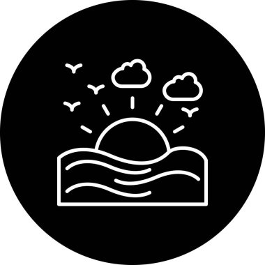 Sunset Sofistike Asgari Arayüz Tasarım Elemanı