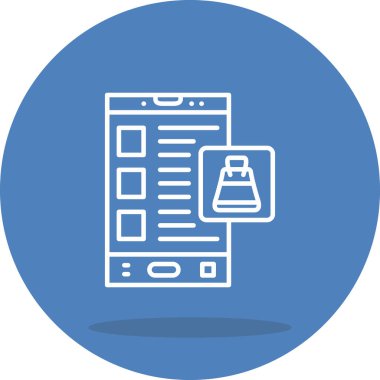 Alışveriş Uygulaması Zarif Rafine Ürün Tasarım Varlığı