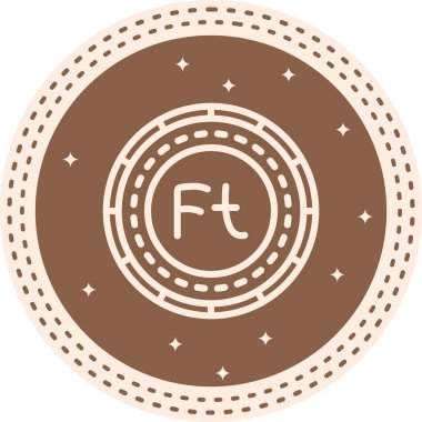 Macaristan Madeni Para Minimum Sofistike Marka Tasarım Varlığı