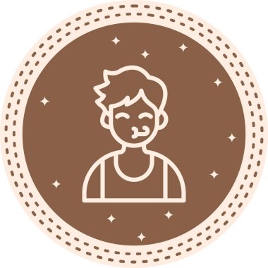 Tebrikler Çocuk Yüksek Çözünürlüklü Minimum Vektör Tasarımı