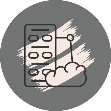 Bulut Merkezi Biçimli Markalaştırma Vektörü Özelliği