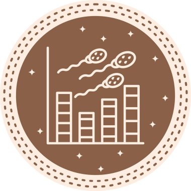 Doğurganlık Çizelgesi Dinamik Web Sanat Düzenlemesi