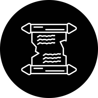 Papyrus Dinamik Modern Yaratıcı Vektör Varlığını Kaydır