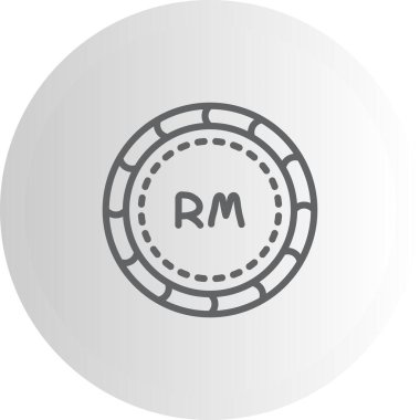 Malezya Halkası Yüksek Kaliteli Ölçeklenebilir Vektör İllüstrasyonu