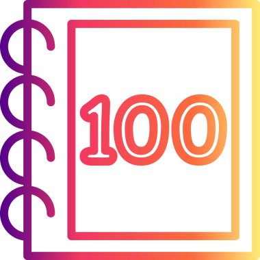 Matematik Bir Yüz Zarif Modern Marka Vektör Varlığı