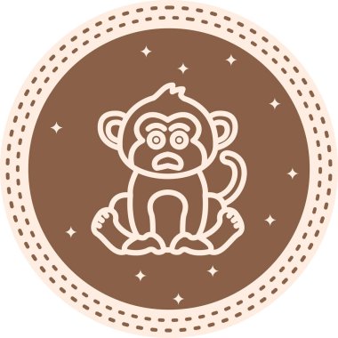 Korkak Maymun Asgari Dijital Tasarım Özelliği