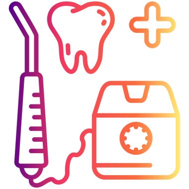 Diş Emici Modaya uygun Temiz Ürün Tasarımı Nesnesi