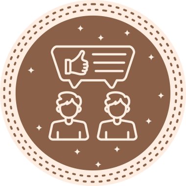 Geribildirim Kullanıcı Dengeli Özel Düz Vektör Düzeni