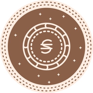 Hryvnia Belirgin Temiz Damgalama Grafik ŞekliName