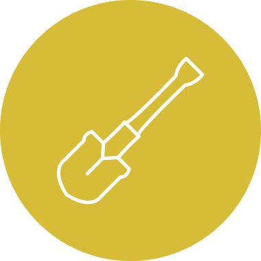 Kürek Yüksek Çözünürlüklü Sanat Sembolü