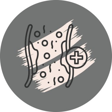 Atherosclerosis Dengeli Modern Tasarım Elementi