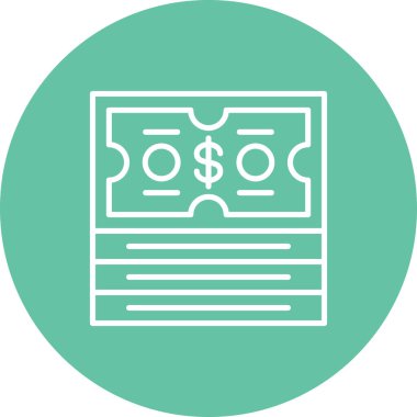 Para Notları Yenilikçi Minimum Ürün Tasarımı Düzeni