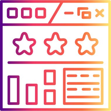 Modern Dengeli Markalaştırma Vektörü Sembolünü Gözden Geçir