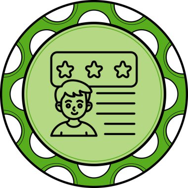 Gözlemci Dinamik Modern Yaratıcı Vektör Varlığı