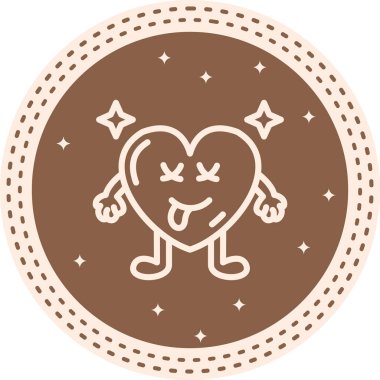 Ölü Kalp Eşsiz Web Grafiksel Çizimi