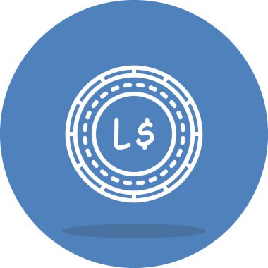 Liberya Bozuk Para Dinamik Özel Dijital Sanat Düzeni