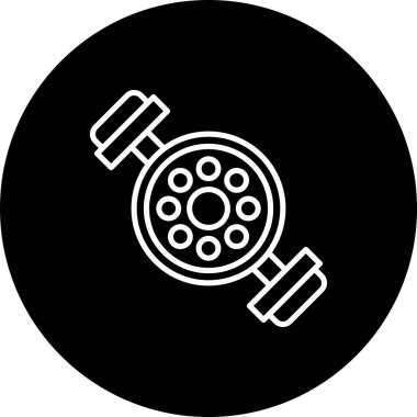 Cerrahi Işık Yaratıcı İşlevsel Web Grafik Sembolü