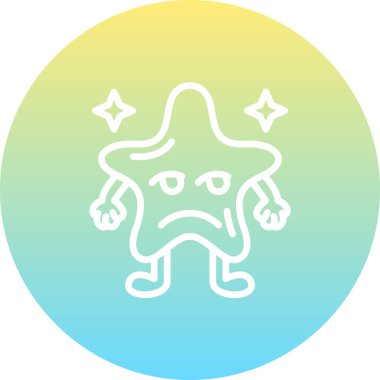 Eğlenilmeyen Yıldız Premium Özel Ürün Tasarım Düzeni