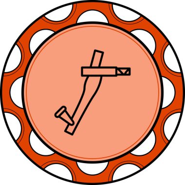 İntrameduller çubuk sofistike Asgari Arayüz Tasarımı Elementi