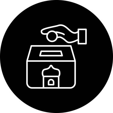 Zakat Dengeli Yenilikçi Ürün Grafiksel Elementi