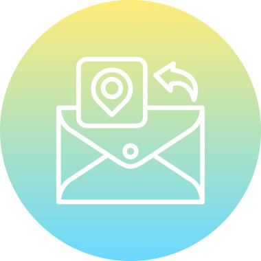 E- posta Konumu Dinamik Kullanıcı Odaklı Grafik Özelliği