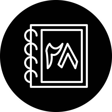 Urduca Sayım 28 Yüksek Çözünürlüklü Düz Tasarım Sembolü