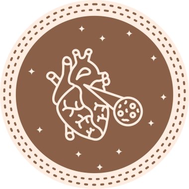 Embolizm Eşsiz Yenilikçi Dijital Grafik Sembolü