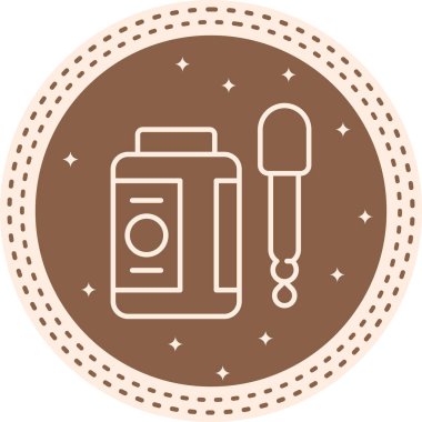 Face Serum Dinamik Özel Dijital Sanat Düzeni