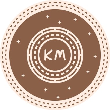 Bosna-Hersek Bozuk Para Minimum Düz Kullanıcı Deneyimi Sembolü