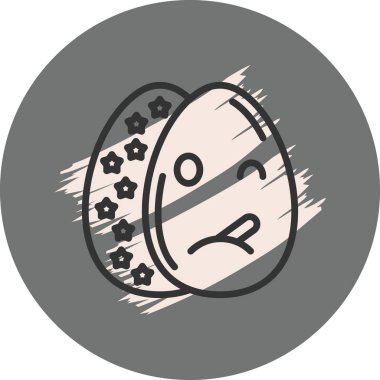 Paskalya Termometresi Yumurta Dinamik Yenilikçi Web Tasarım Elemanı