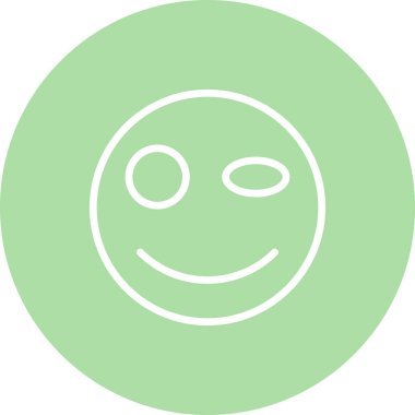 Flirty Yüksek Kaliteli Özel Vektör Tasarımı