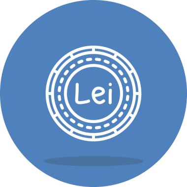 Romanya Madeni Para Madeni Parası Minimum Web Tasarımı Düzeni