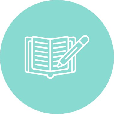 Konu Kitap Zarif Modern Yaratıcı Sanat Sembolü