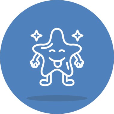 Tatlı Yıldız Dengeli Düz Sanat Özelliği