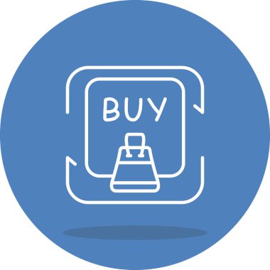 Tekrarlanan Satın Alma Yaratıcı Yüksek Çözünürlüklü Grafik Elementi