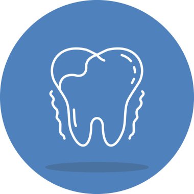 Diş Ache Ayırt Edilebilir Modern Dijital Tasarım Elemanı