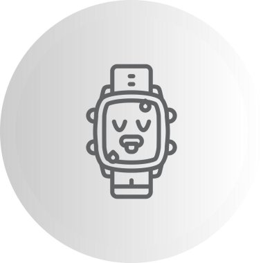 Hot Dial Eşsiz Düz Dijital Nesne Tasarımı İzle