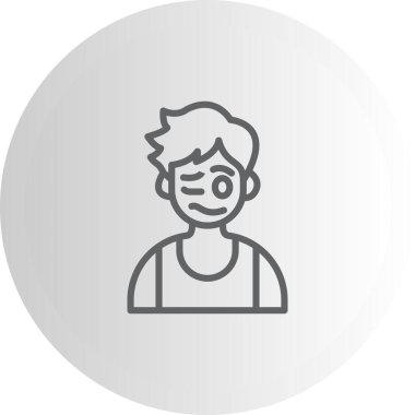 Sersem Çocuk Stili Yenilenmiş Yaratıcı Tasarım Elementi