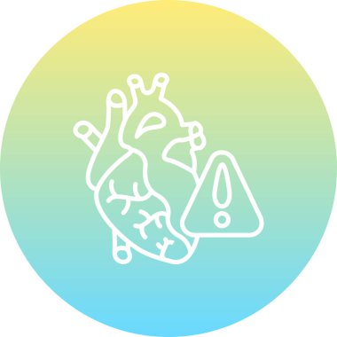 Romatizma Kalp Hastalığı Yaratıcı Dinamik Web Tasarımı Nesnesi