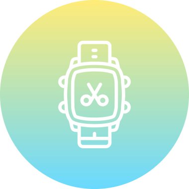 Akıllı Saat Makas Yenilikçi Modern Yaratıcı Grafik Özelliği