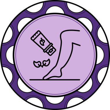 Ayak kremi Dengeli Profesyonel Düz Sanat Düzeni