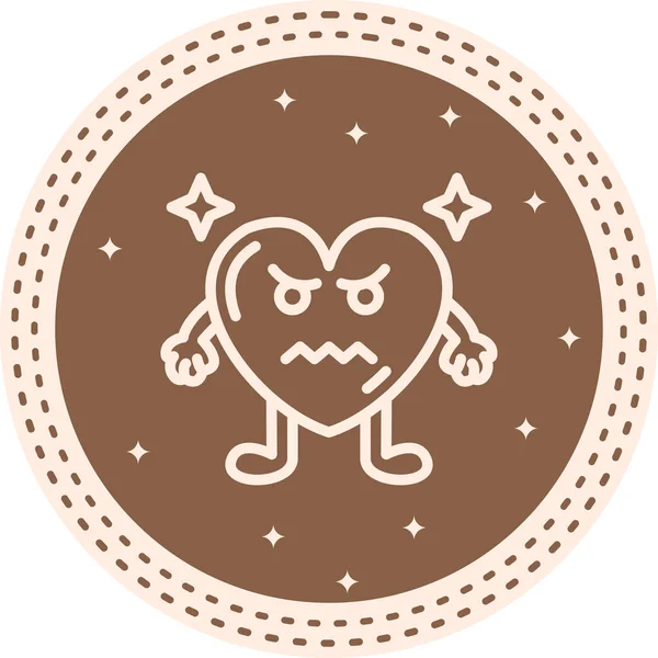 Ağlayan Kalp Profesyonel Eşsiz Kullanıcı Arayüzü Düzeni