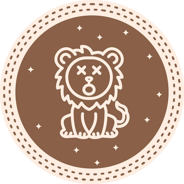 Dizzy Lion Professional Clean Interface Graphic Feature