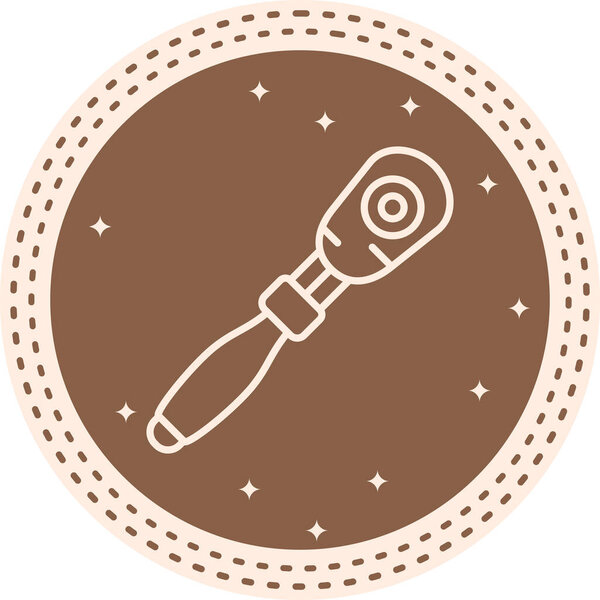 Torque Wrench Innovative Flat Product Design Symbol