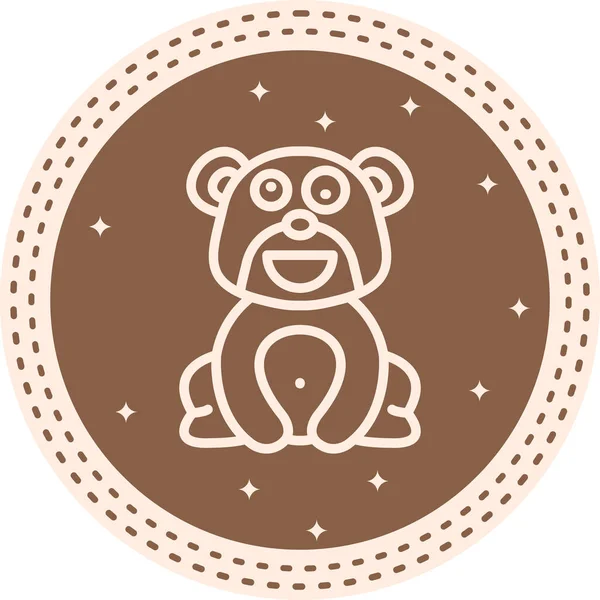 Çılgın Ayı Yaratıcı Eşsiz Markalaştırıcı Elementi