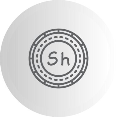 Somaliland Para Dengeli Profesyonel Markalaşma Grafik Sembolü