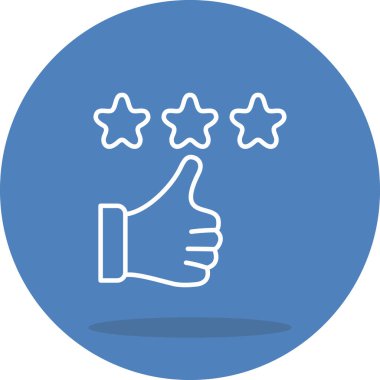 Yıldız Derecelendirme Minimum Dijital Tasarım Özelliği